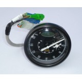 RYCHLOMĚR - ČERNÝ - JAWA 300CL, PÉRÁK + MODEL 42